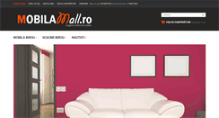 Desktop Screenshot of mobilamall.ro